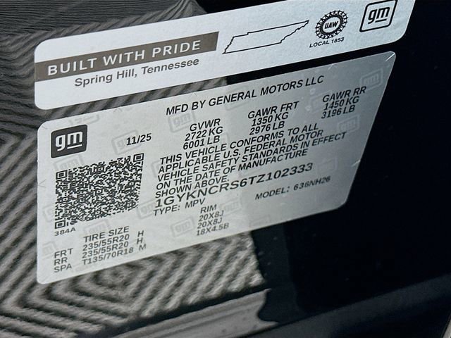 Used 2026 Cadillac XT5 Premium Luxury w/ Driver Assist Package FWD image 21