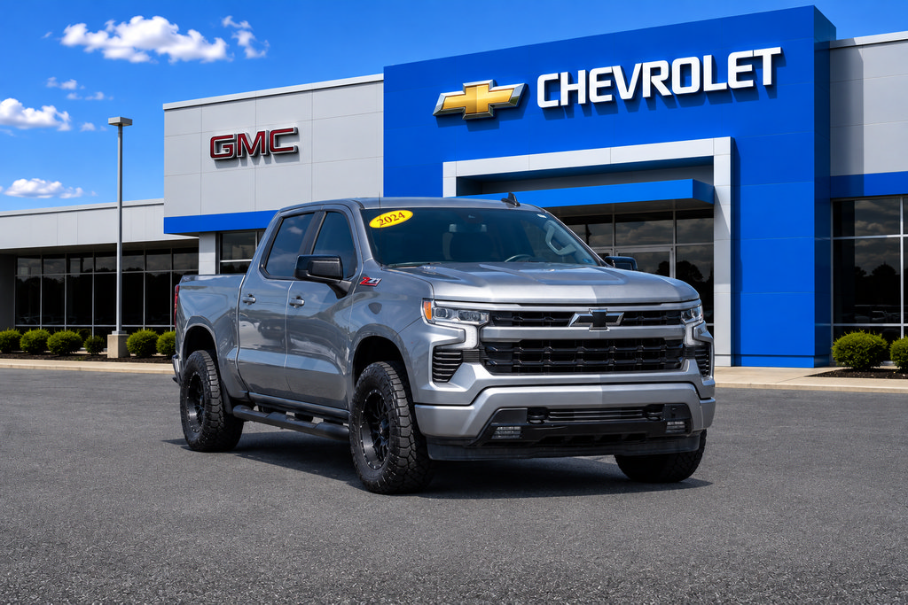 Used 2025 Chevrolet Silverado 1500 RST w/ Convenience Package II