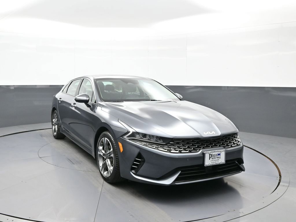 Certified 2024 Kia K5 EX w/ EX Premium Package FWD image 3