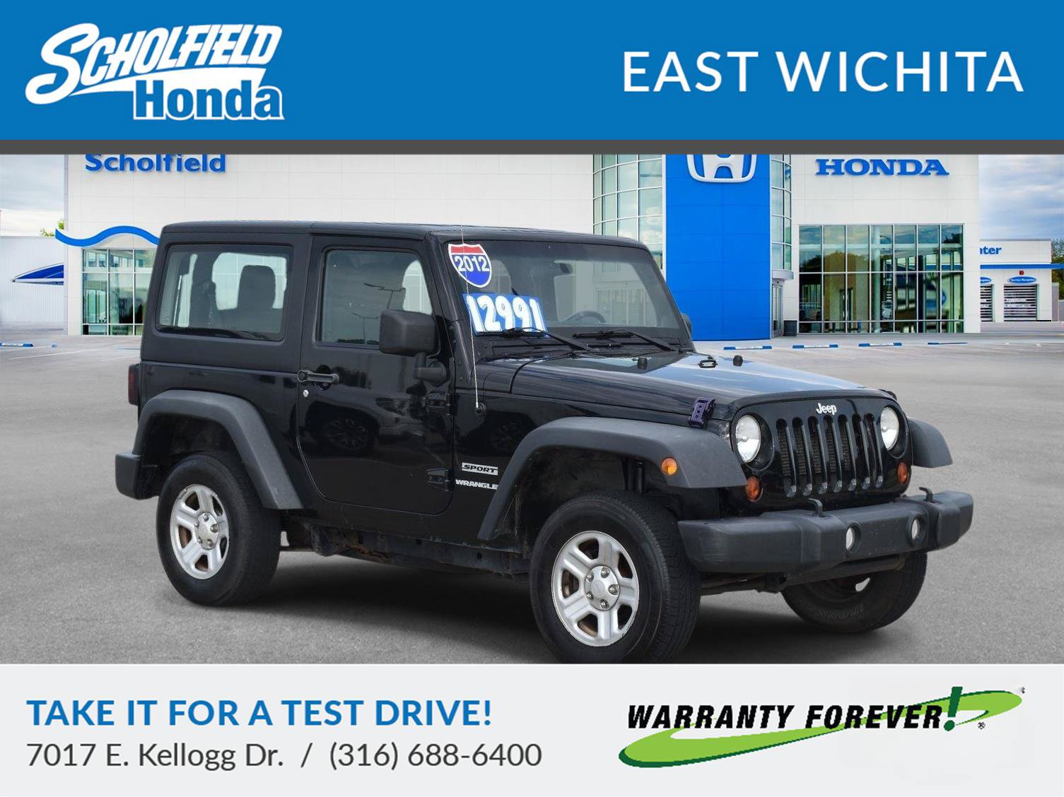 Used 2012 Jeep Wrangler Sport w/ Connectivity Group AWD/4WD video 1