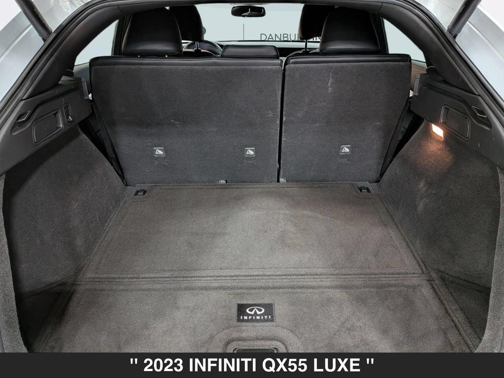 Used 2023 INFINITI QX55 Luxe w/ Cargo Package AWD/4WD image 30
