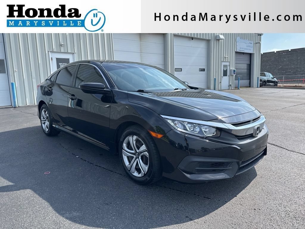 Used 2016 Honda Civic LX