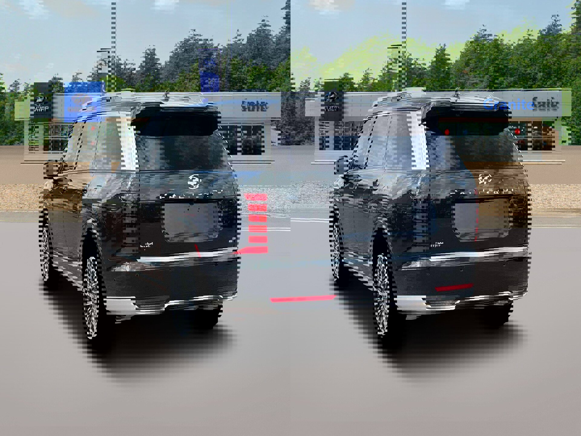 New 2026 Hyundai Palisade Calligraphy AWD/4WD image 5