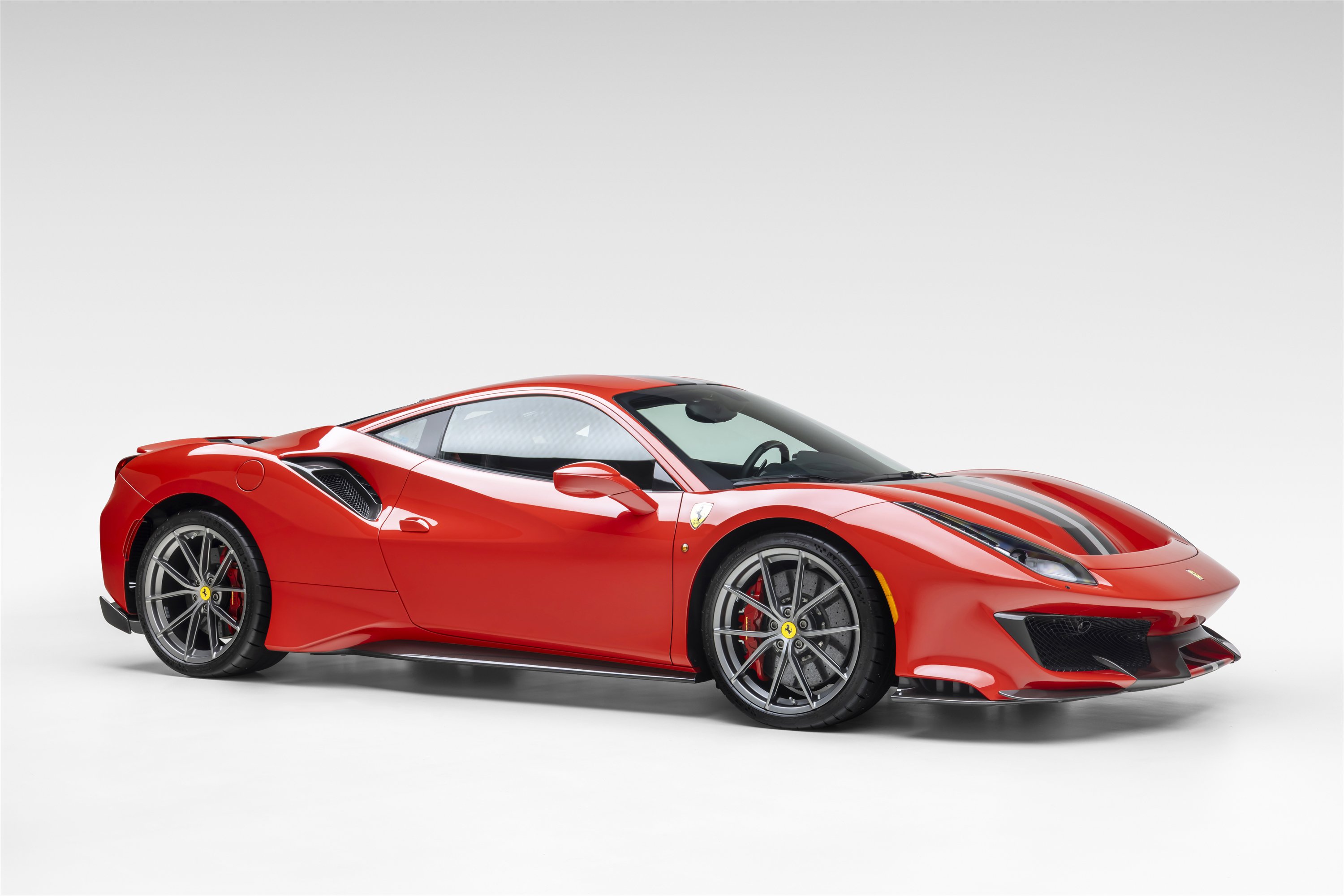 Certified 2020 Ferrari 488 Pista Coupe RWD image 14