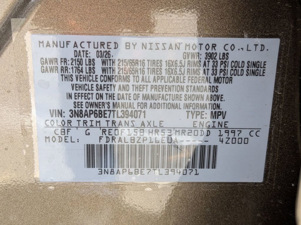 New 2026 Nissan Kicks S image 26