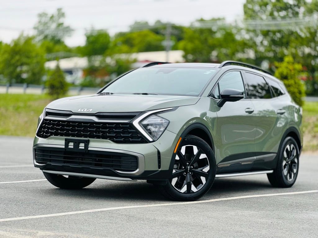 Used 2023 Kia Sportage X-Line