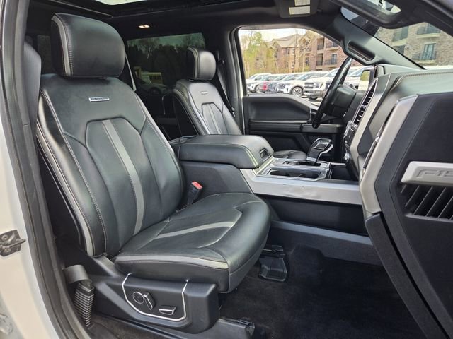 Used 2018 Ford F150 Platinum w/ Equipment Group 701A Luxury image 15