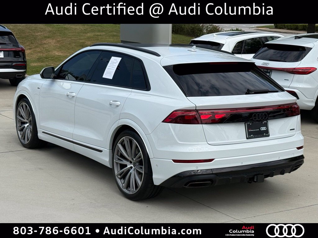 Certified 2026 Audi Q8 Prestige AWD/4WD image 12