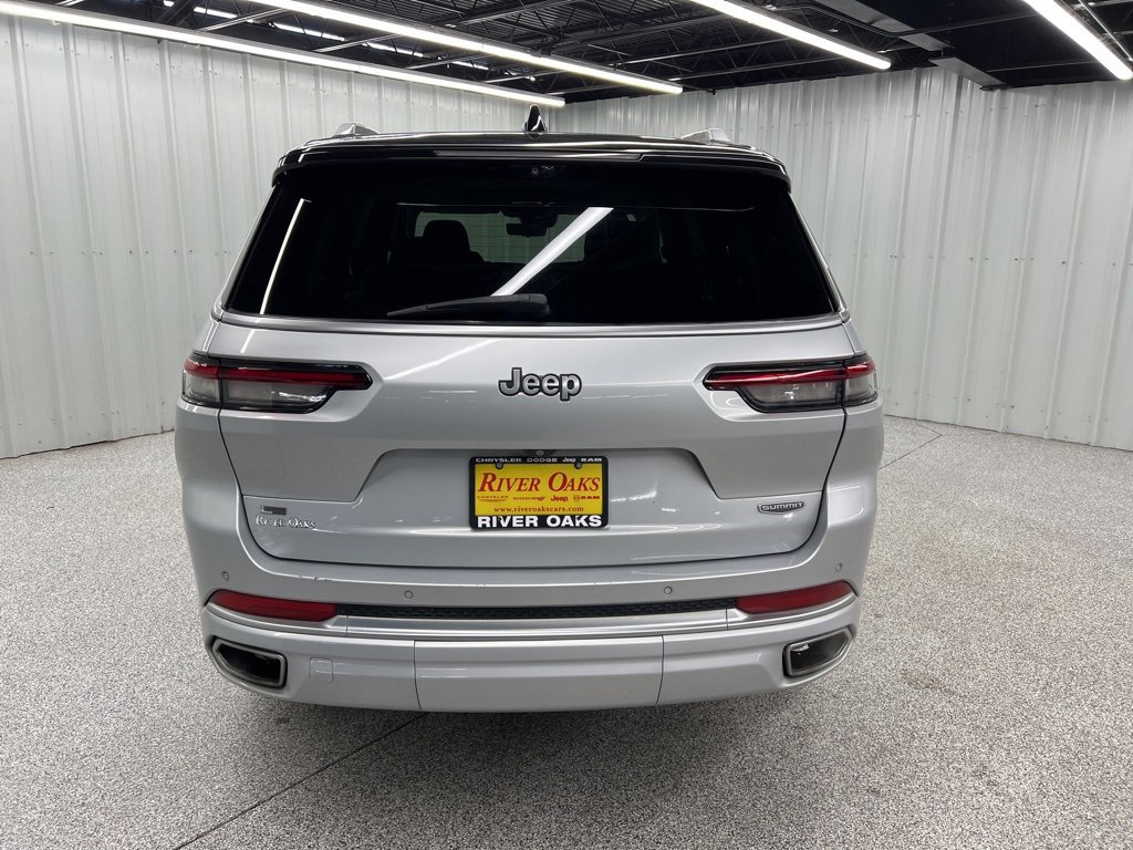 Used 2022 Jeep Grand Cherokee L Summit w/ Advanced Protech Group IV image 5