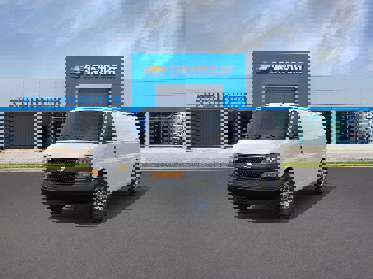 New 2025 Chevrolet Express 2500 Extended w/ Driver Convenience Package image 8