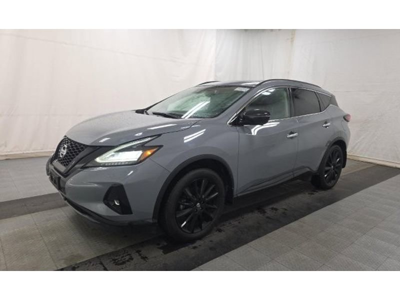 Used 2021 Nissan Murano SL