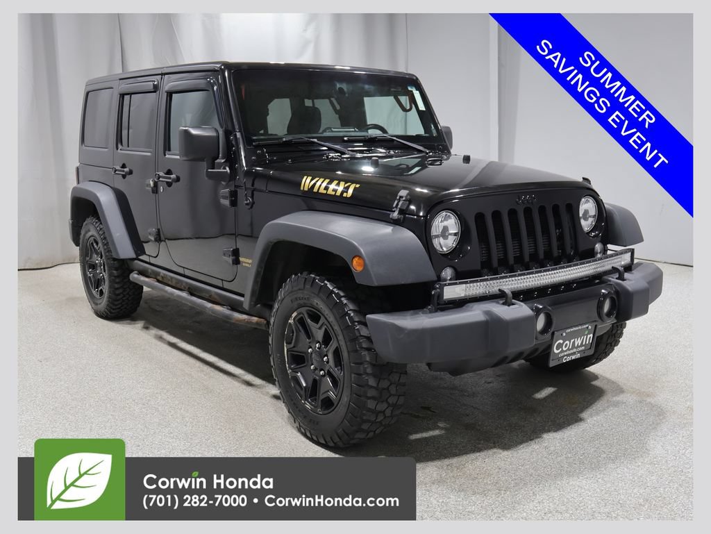Used 2015 Jeep Wrangler Unlimited Sport