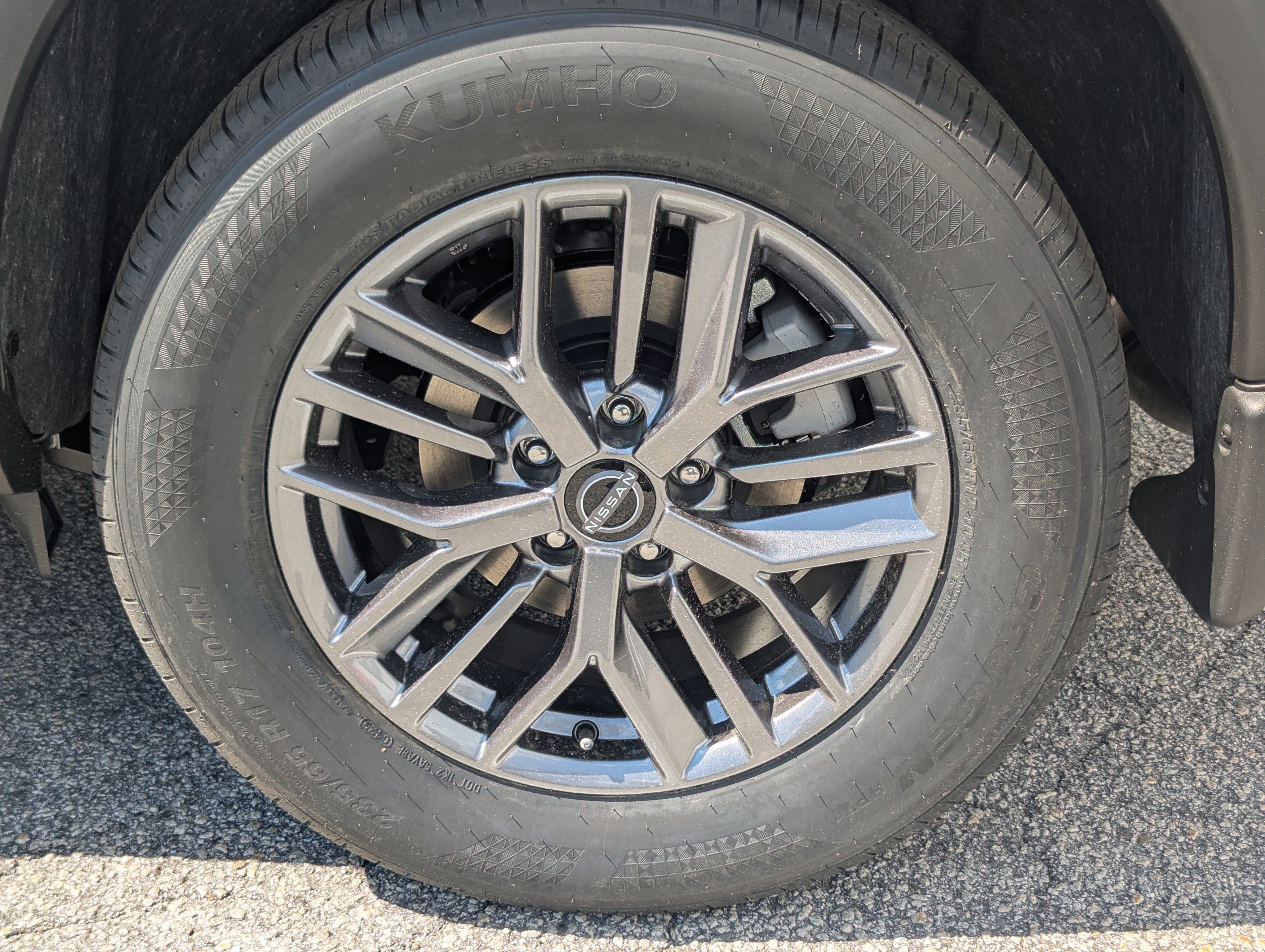 New 2026 Nissan Rogue S image 11