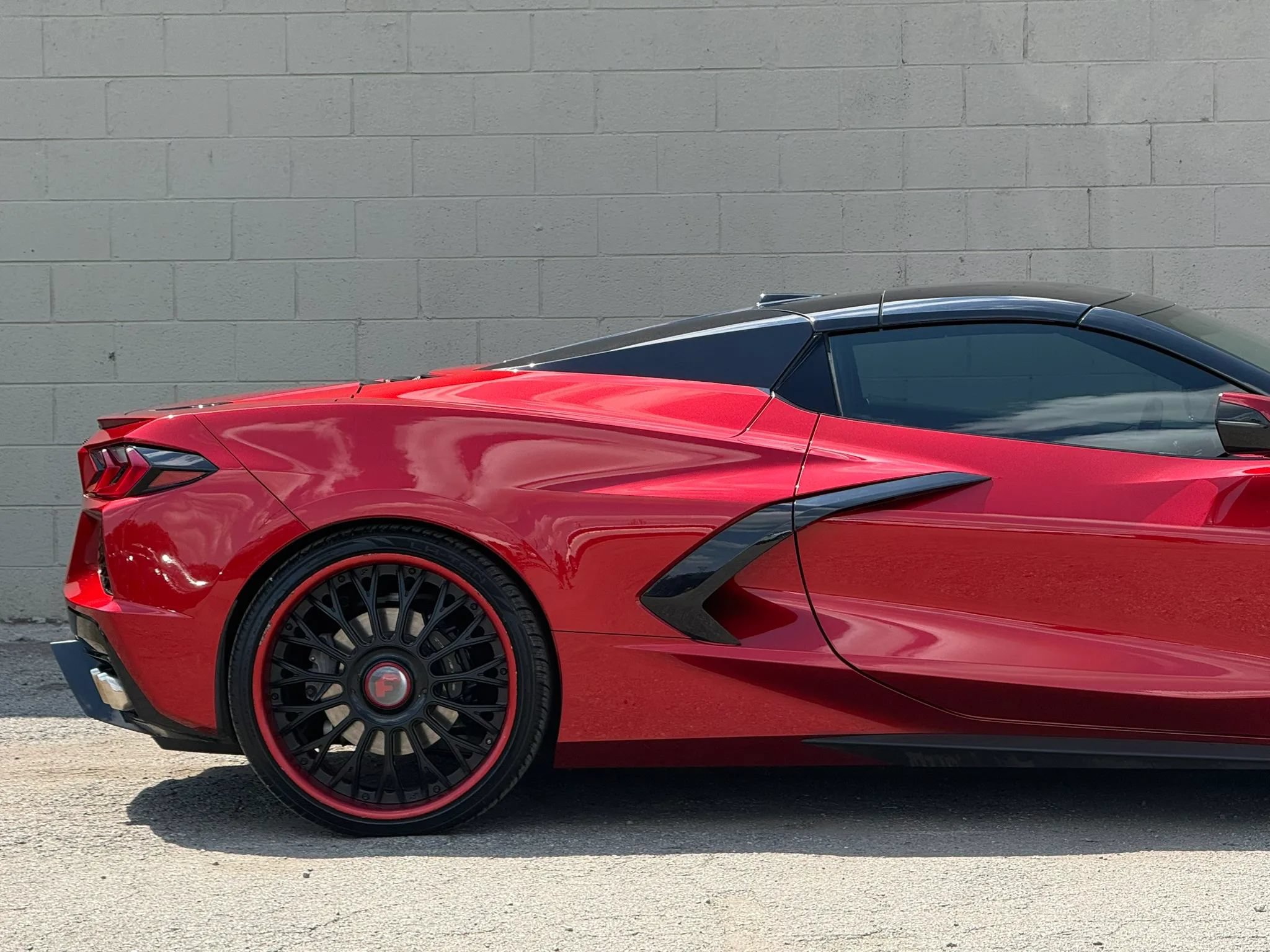Used 2022 Chevrolet Corvette Stingray Preferred Conv w/ Battery Protection Package RWD image 13