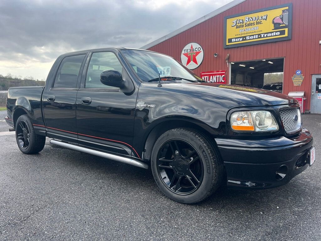 Used 2001 Ford F150 Harley-Davidson RWD image 1