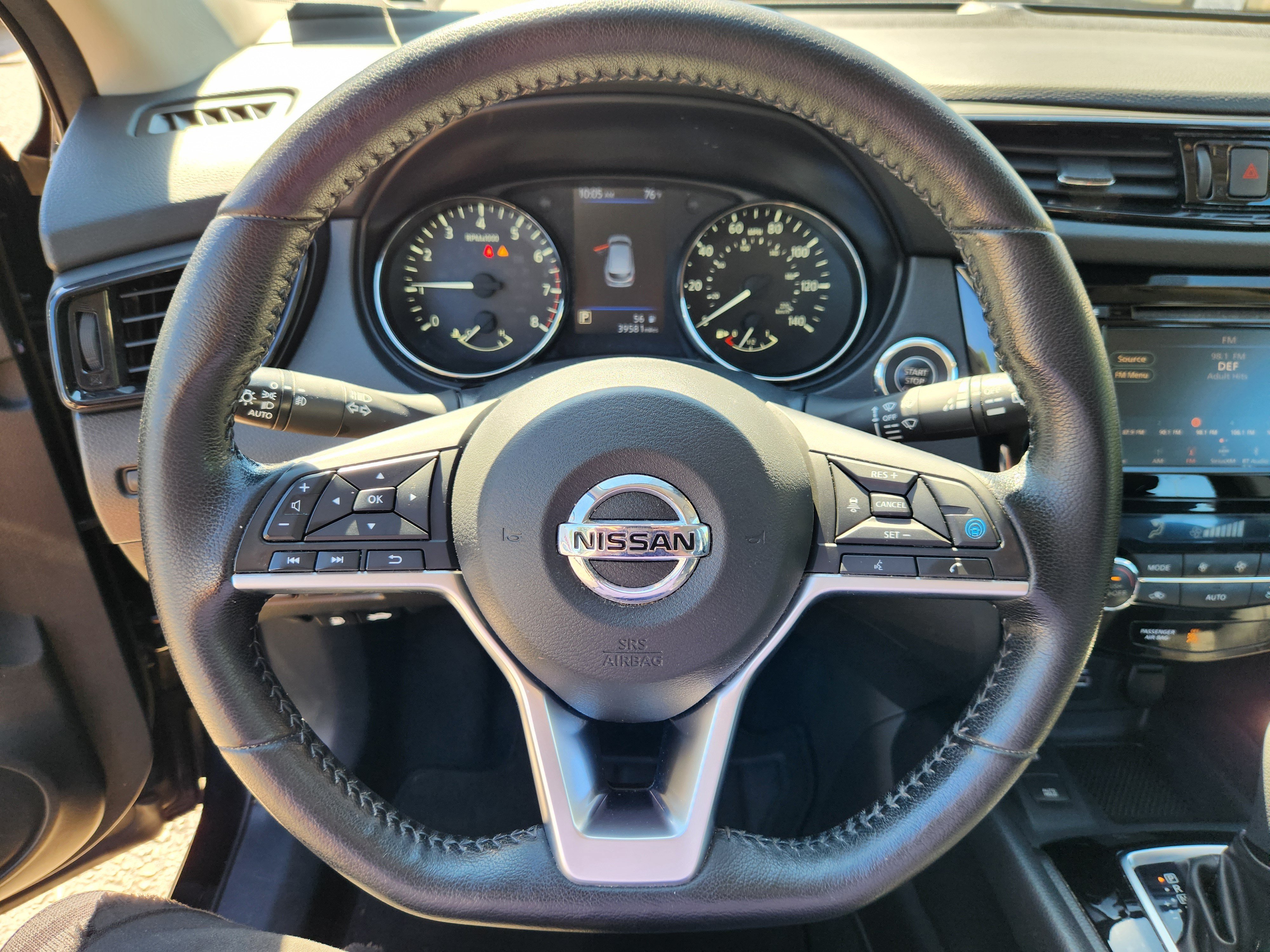 Certified 2021 Nissan Rogue Sport SV w/ Technology Package AWD/4WD image 9