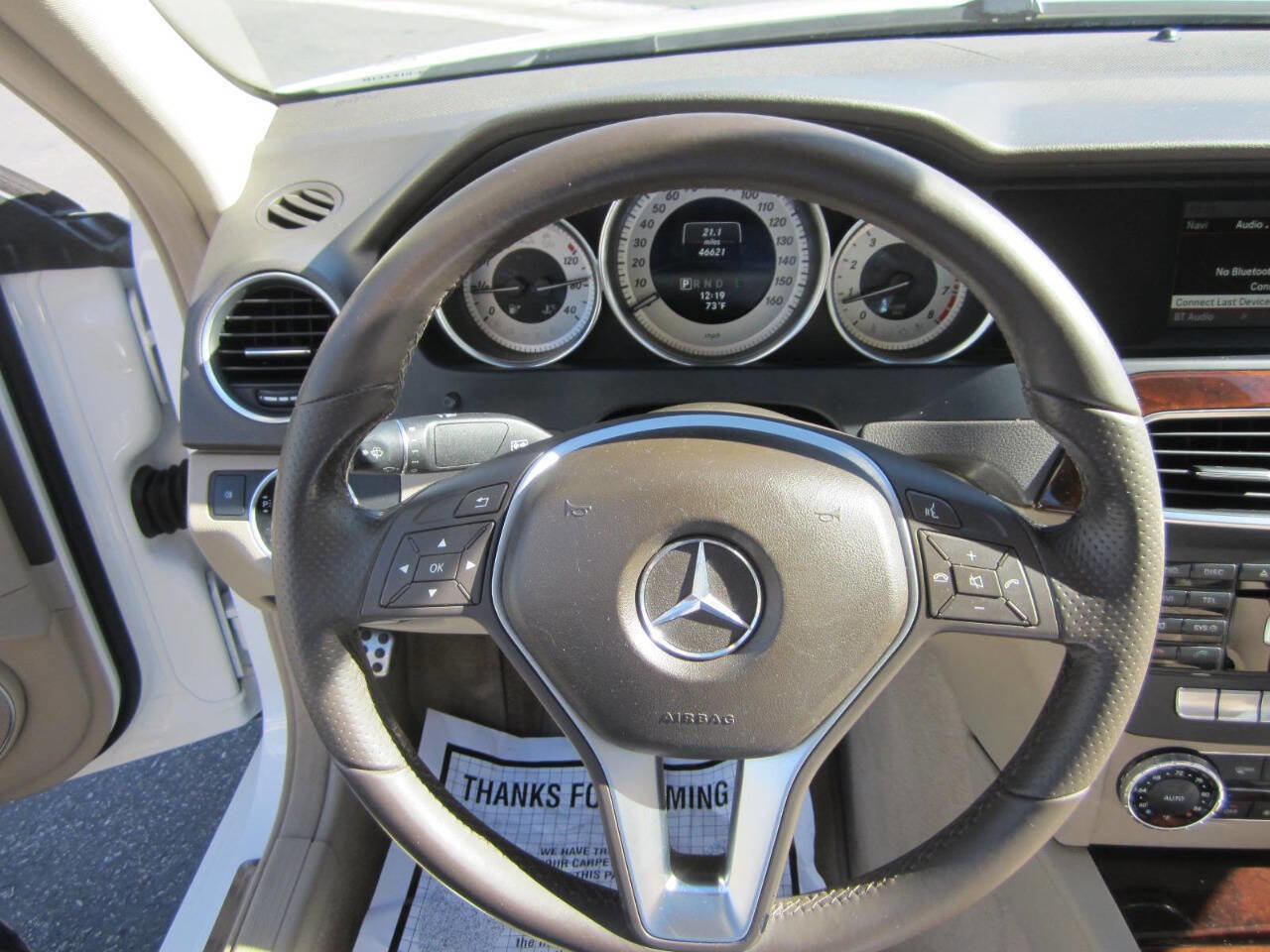 Used 2014 Mercedes-Benz C 250 C 250 Sport 4dr Sedan image 29