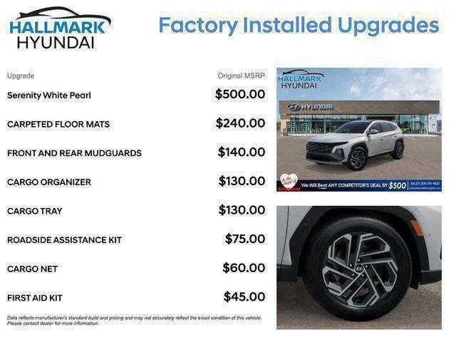 New 2026 Hyundai Tucson Limited FWD image 10