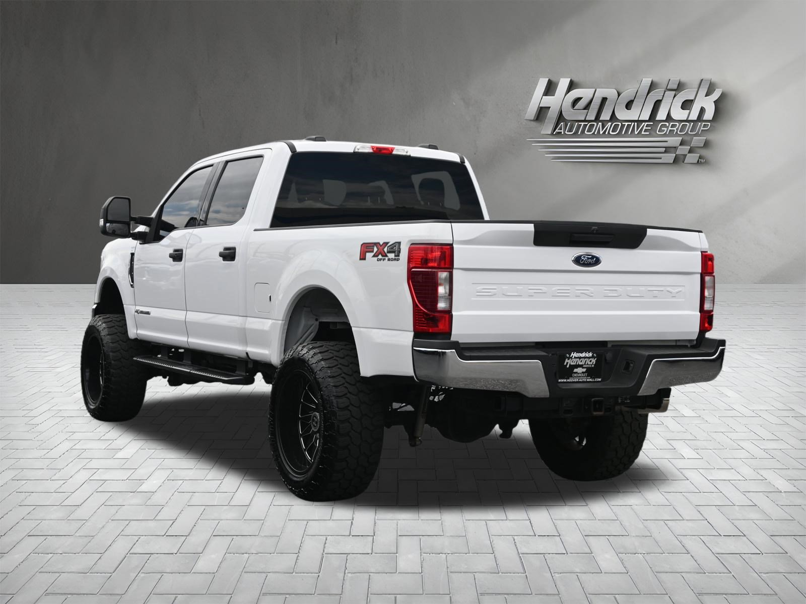 Used 2021 Ford F250 XLT w/ FX4 Off-Road Package AWD/4WD image 8