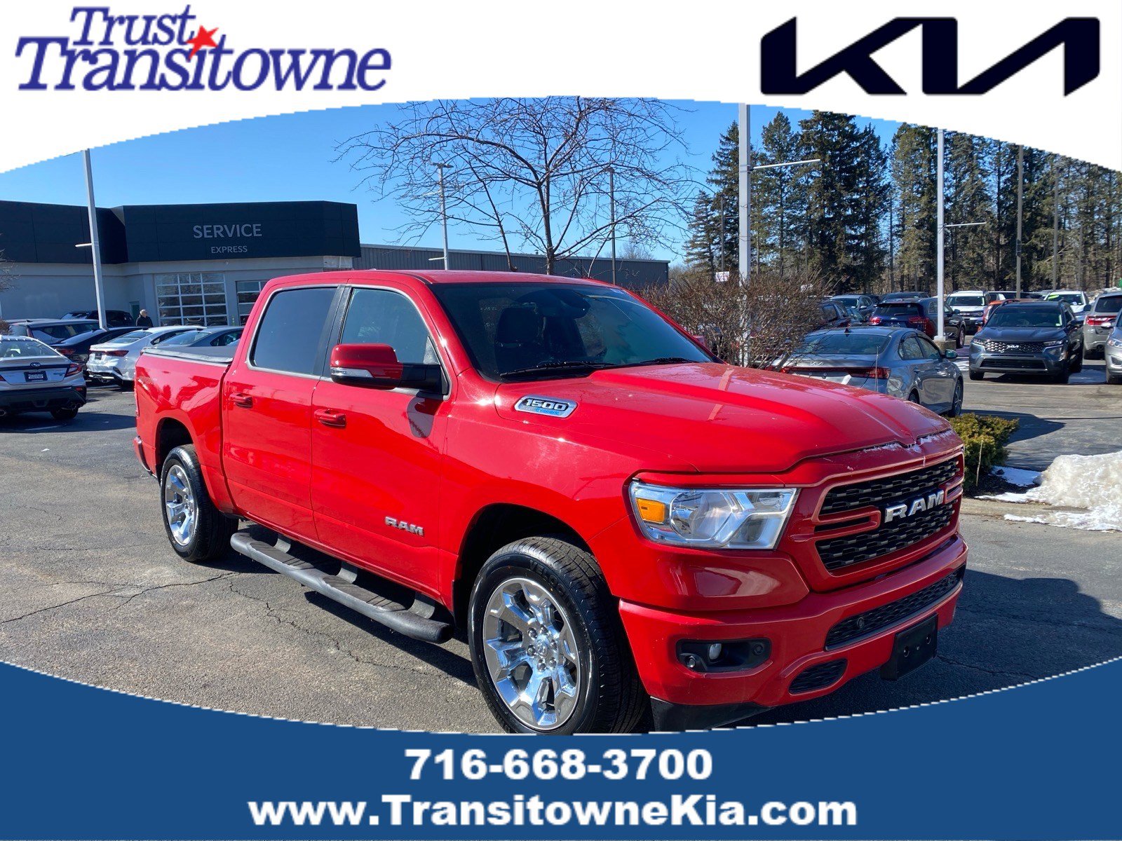 Used 2022 RAM 1500 Big Horn image 1