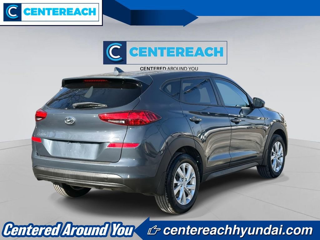 Used 2021 Hyundai Tucson SE w/ Cargo Package AWD/4WD image 4