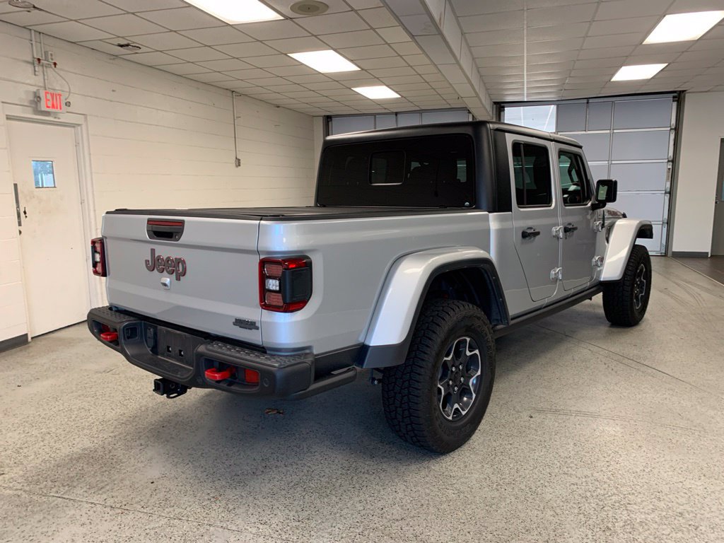 Used 2023 Jeep Gladiator Rubicon w/ LED Lighting Group AWD/4WD image 4