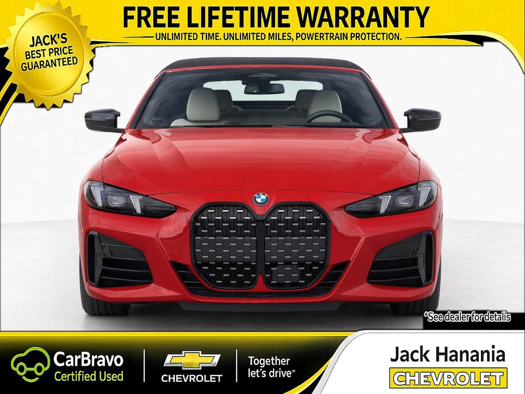 Used 2026 BMW 430i xDrive Convertible w/ M Sport Package AWD/4WD image 5