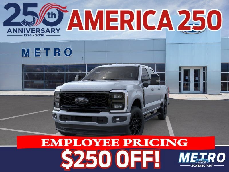 New 2026 Ford F250 Lariat w/ Black Appearance Package AWD/4WD image 3