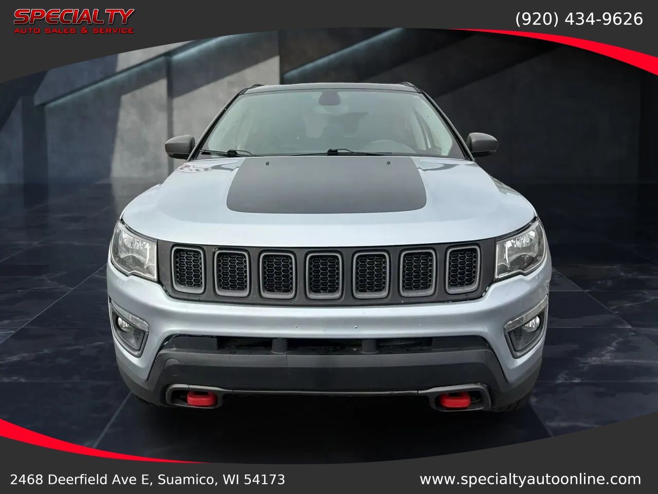 Used 2018 Jeep Compass Trailhawk AWD/4WD image 4