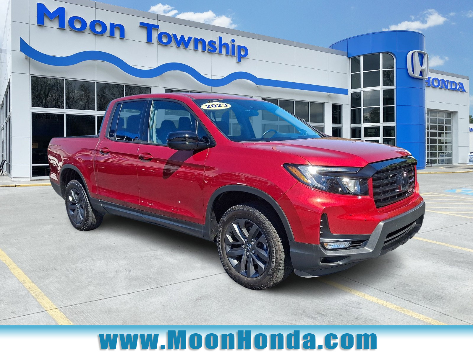 Used 2023 Honda Ridgeline Sport image 1