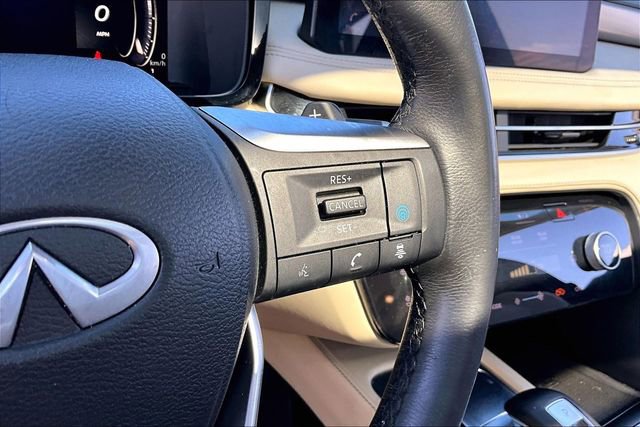 Certified 2023 INFINITI QX60 Luxe w/ Performance Audio Package image 19