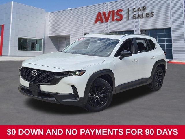 Used 2025 MAZDA CX-50 AWD 2.5 S w/ Premium Package