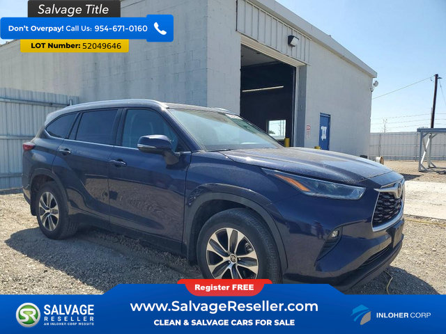 Used 2021 Toyota Highlander XLE AWD/4WD image 5