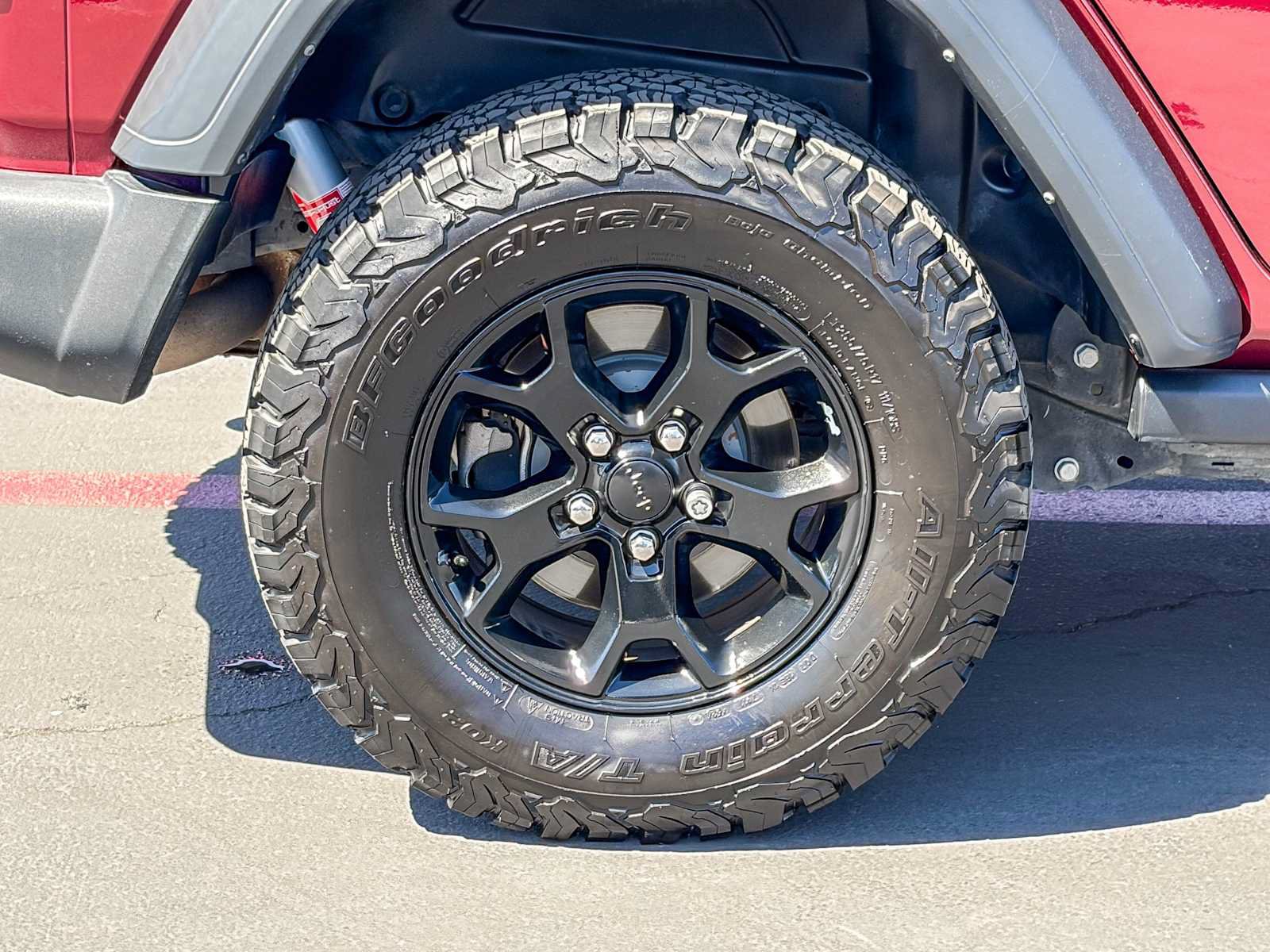Used 2021 Jeep Wrangler Unlimited Sport AWD/4WD image 11