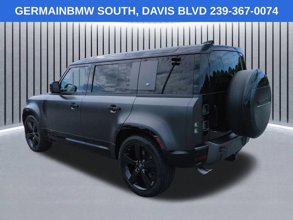 Used 2024 Land Rover Defender 110 Carpathian Edition AWD/4WD image 7