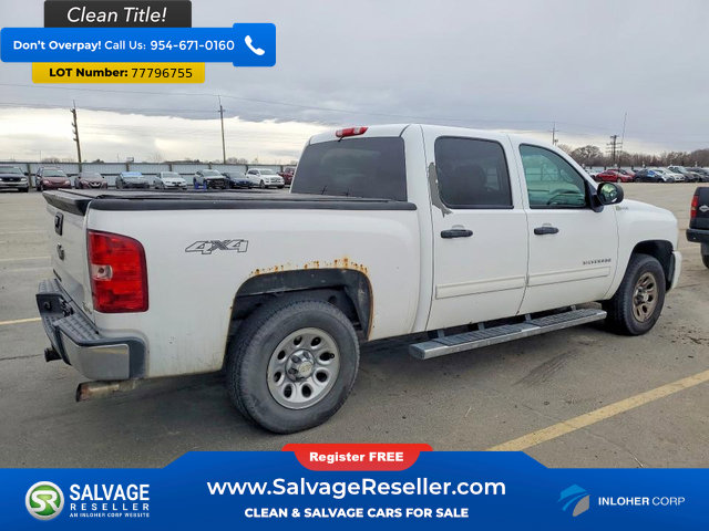 Used 2010 Chevrolet Silverado 1500 4x4 Crew Cab Hybrid image 4