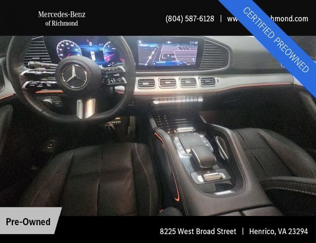 Used 2025 Mercedes-Benz GLS 580 4MATIC image 6