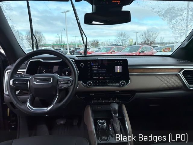 Used 2024 GMC Canyon Denali w/ LPO, Denali Black Edition image 31