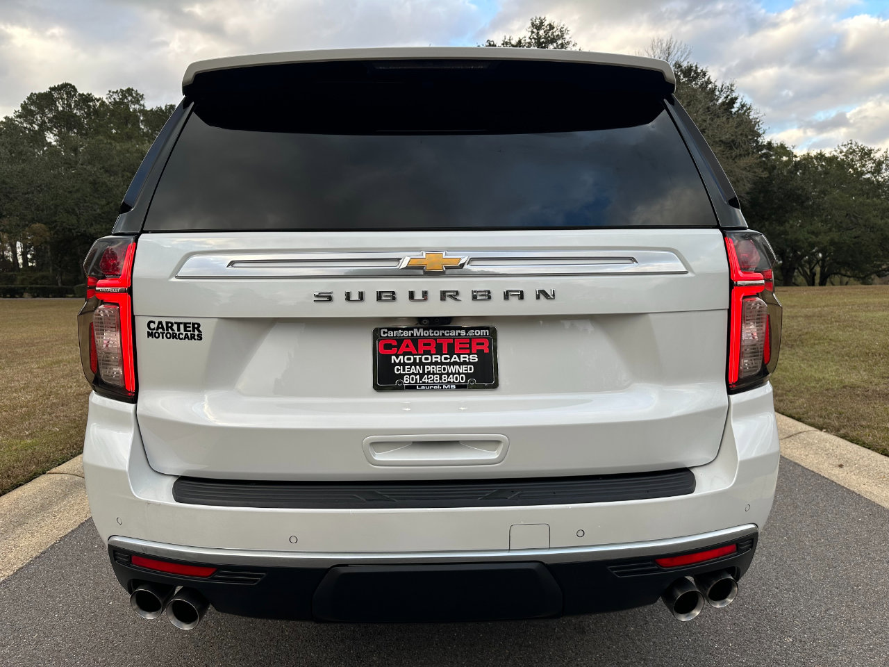 Used 2021 Chevrolet Suburban High Country image 6