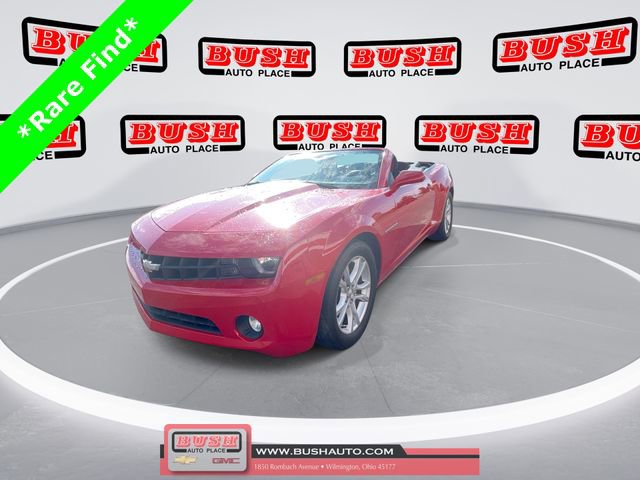 Used 2013 Chevrolet Camaro LT image 6