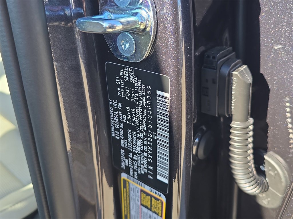 New 2026 Kia Sportage EX image 32