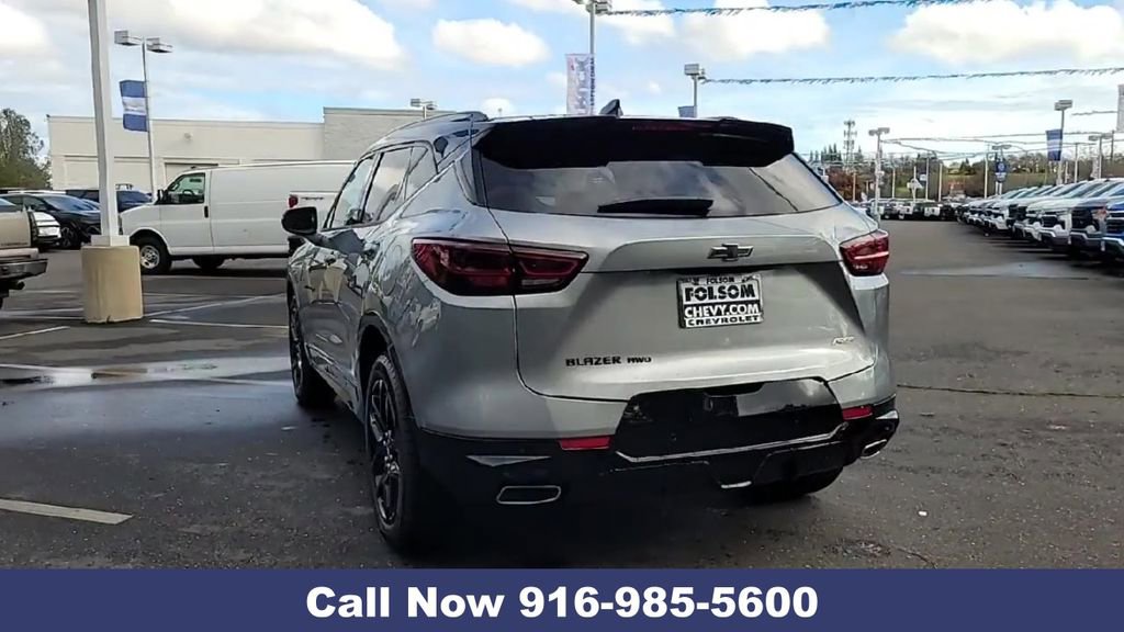 New 2026 Chevrolet Blazer RS w/ LPO, Floor Liner Package image 9