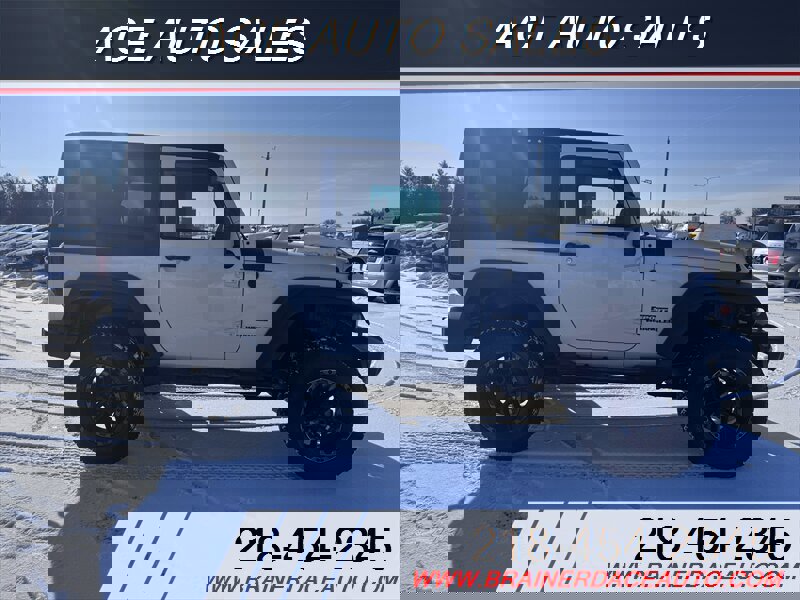 Used 2014 Jeep Wrangler Sport w/ Quick Order Package 24S image 6