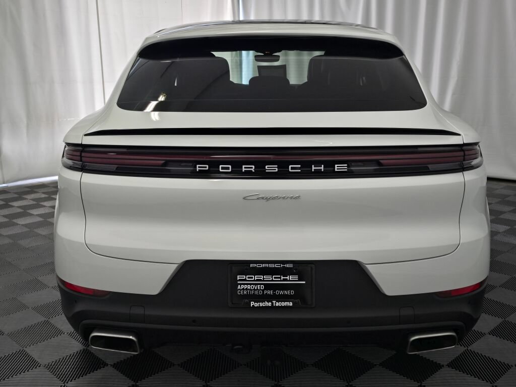 Certified 2026 Porsche Cayenne Coupe AWD/4WD image 6