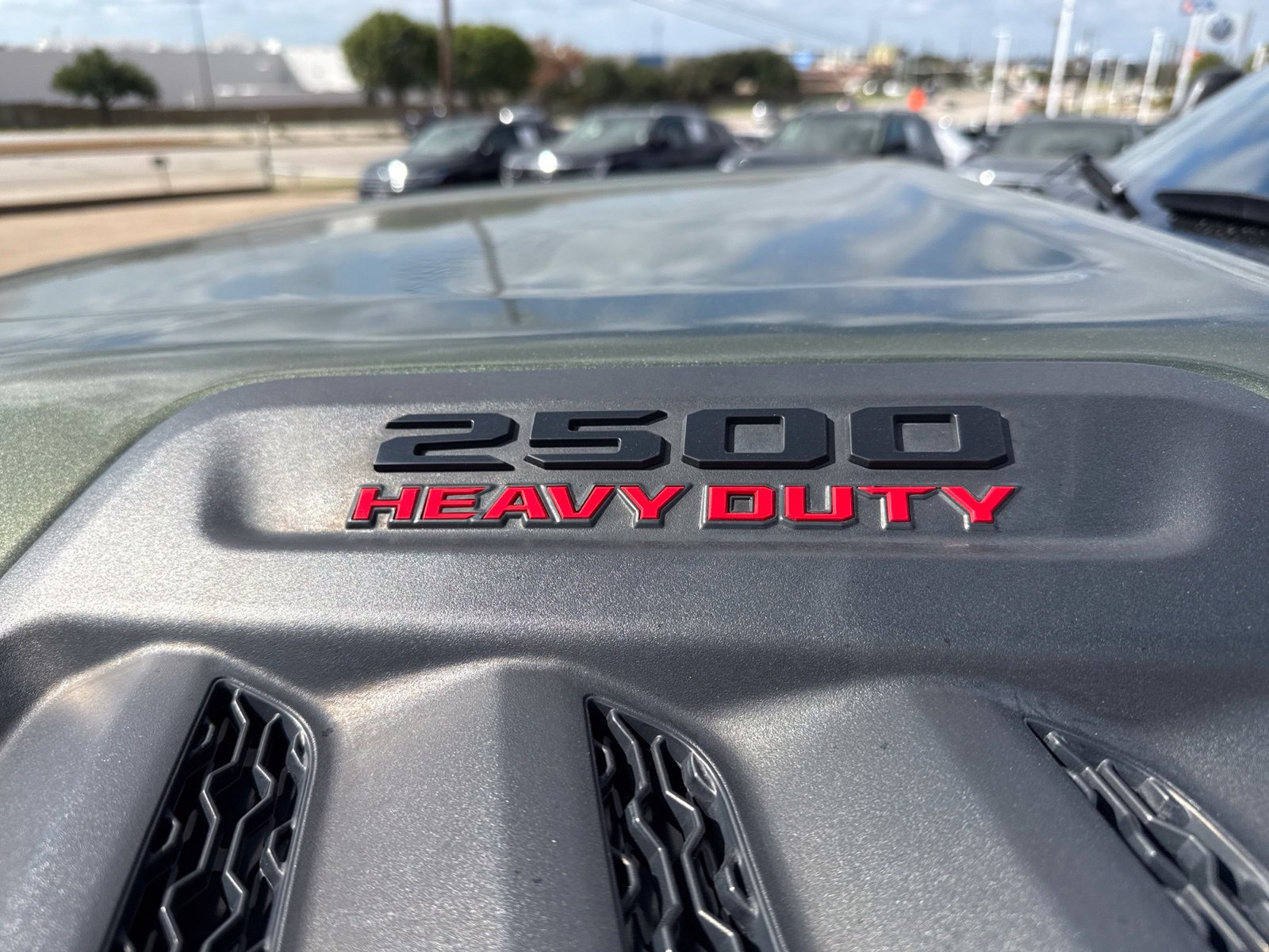 Used 2024 RAM 2500 Rebel AWD/4WD image 14