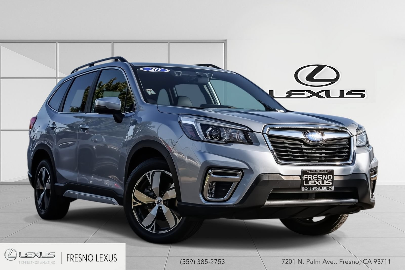 Used 2020 Subaru Forester Touring w/ Popular Package #2 AWD/4WD image 1