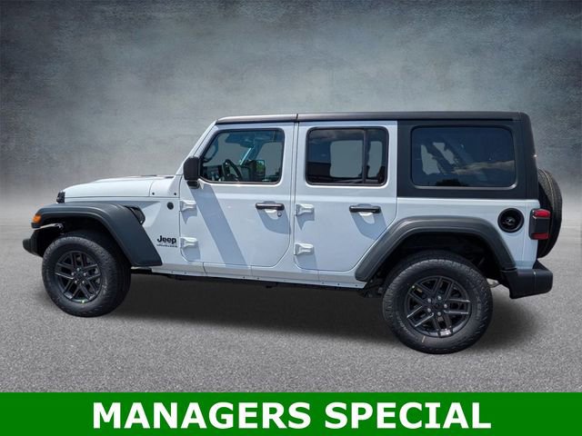 New 2025 Jeep Wrangler Sport S image 7