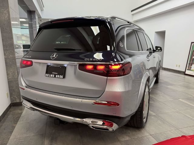 New 2026 Mercedes-Benz Maybach GLS 600 4MATIC image 4