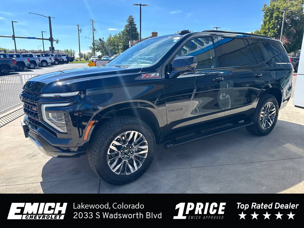 Used 2025 Chevrolet Tahoe Z71 w/ Comfort Package