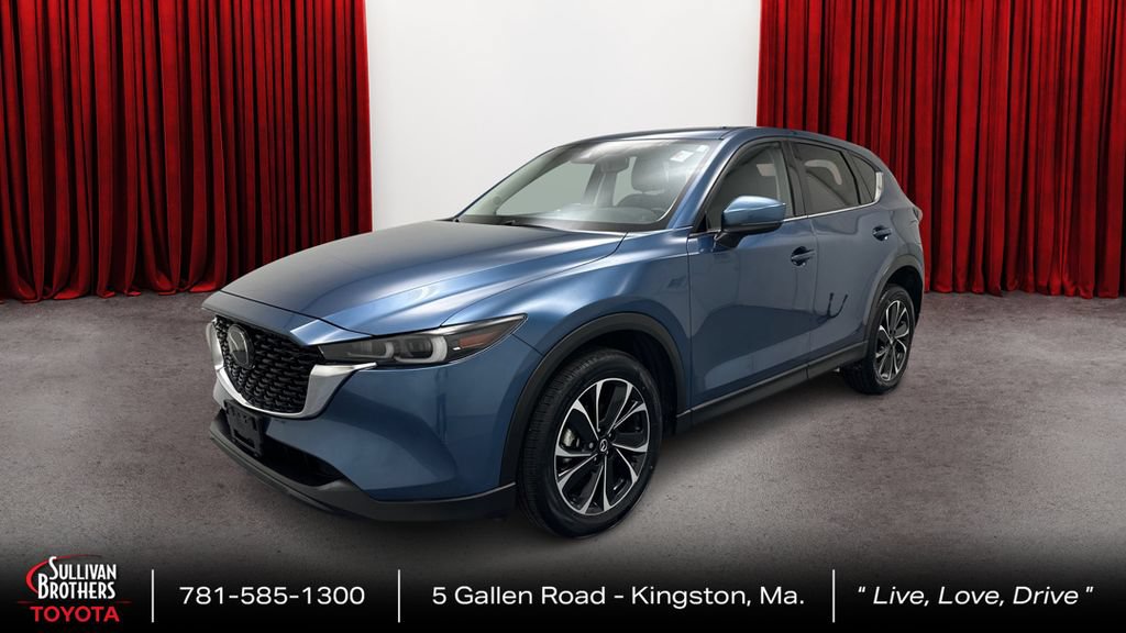 Used 2023 MAZDA CX-5 AWD 2.5 S w/ Premium Package